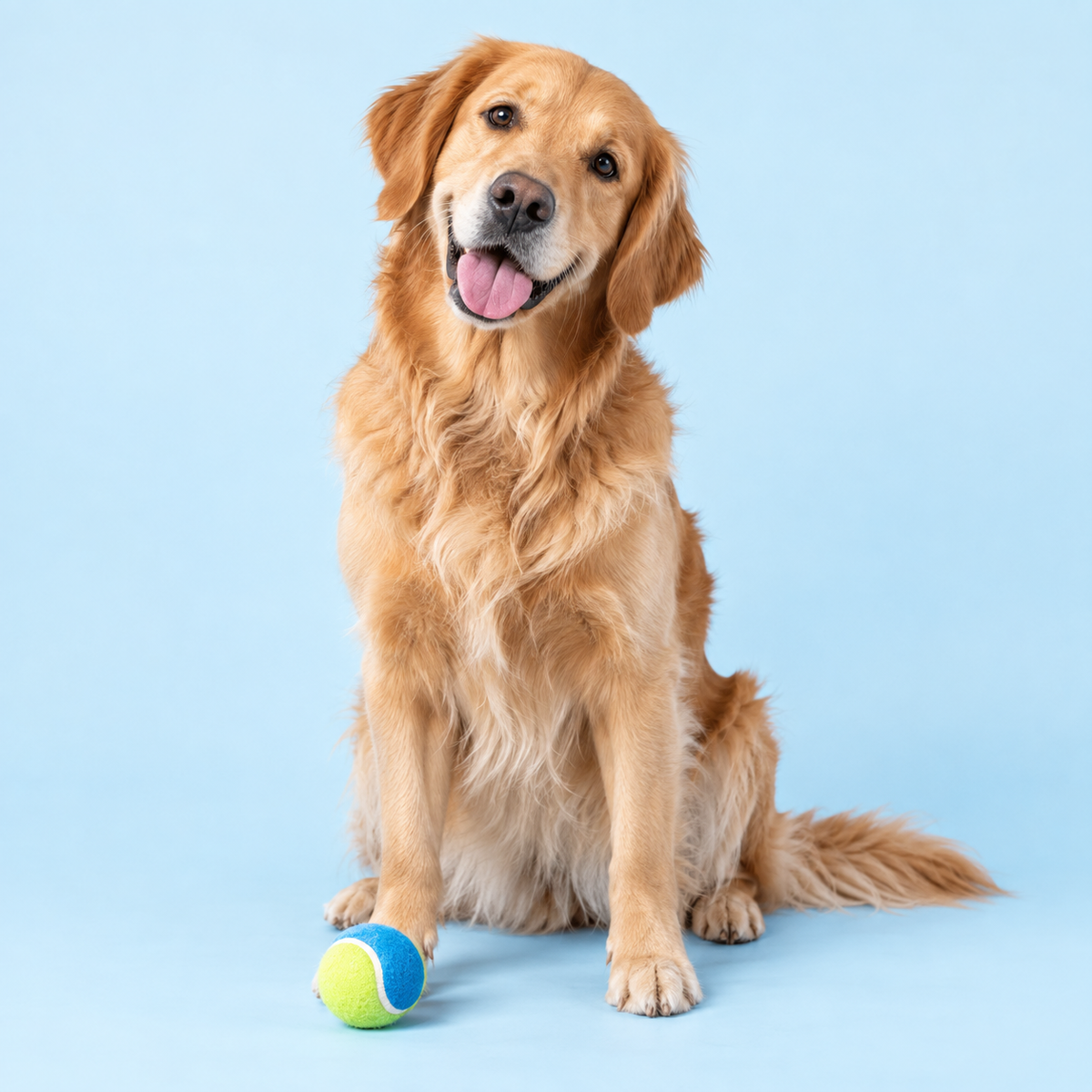 Catégorie Chien – golden retriever joueur