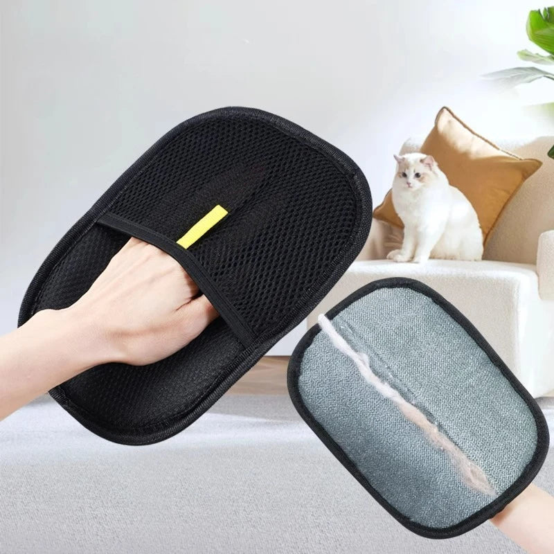 Gant Anti-Poils Lavable pour Vêtements et Canapé