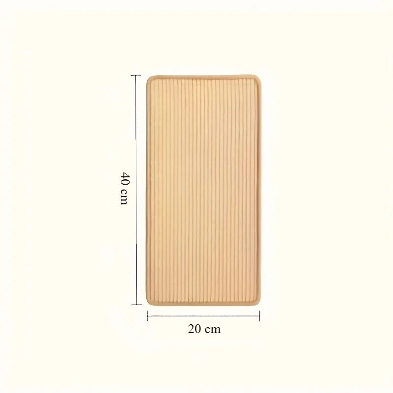 Dimensions du tapis griffoir : 40 x 20 cm