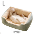 Panier Douillet en Peluche pour Chat et Petit Chien – 3 Tailles