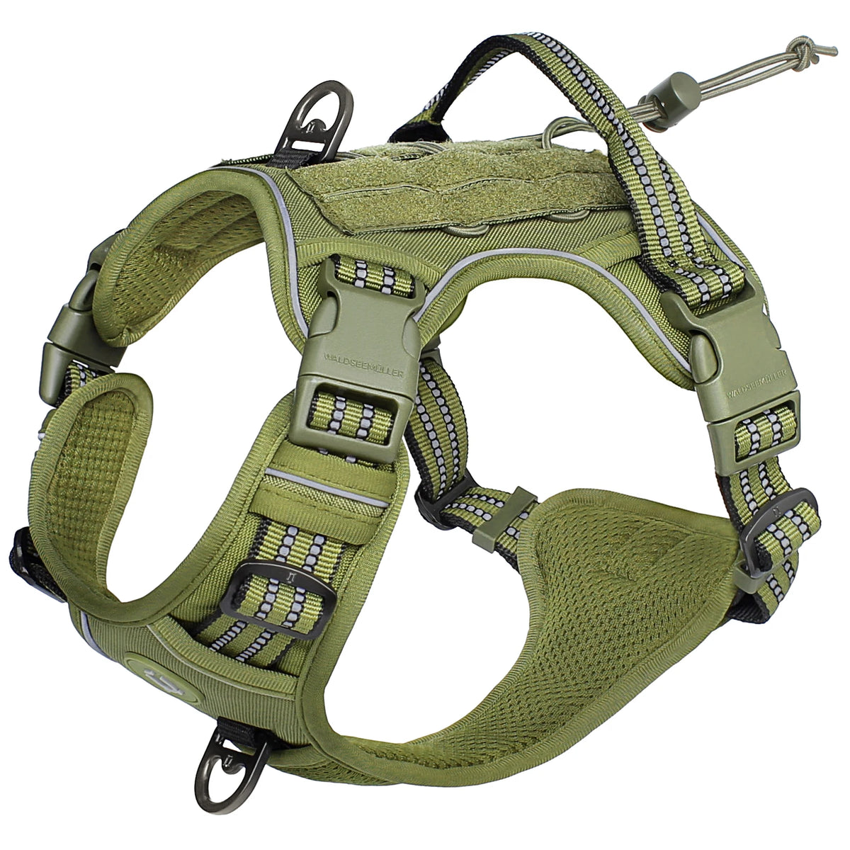 Harnais Ajustable et Réfléchissant pour Chien – Confort & Sécurité