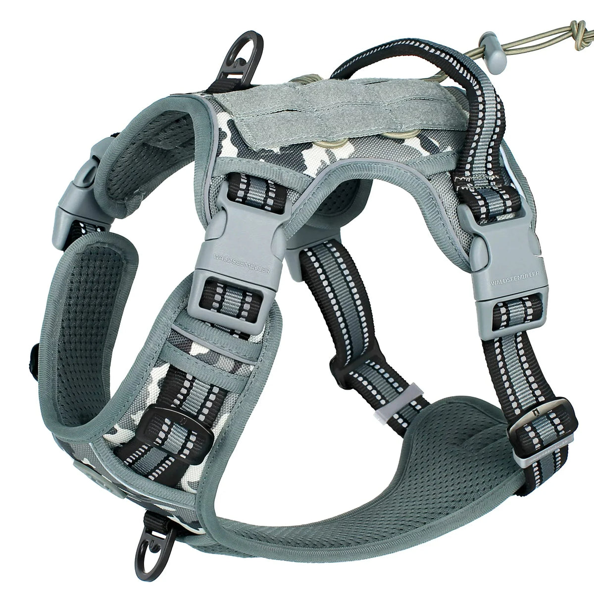 Harnais Ajustable et Réfléchissant pour Chien – Confort & Sécurité