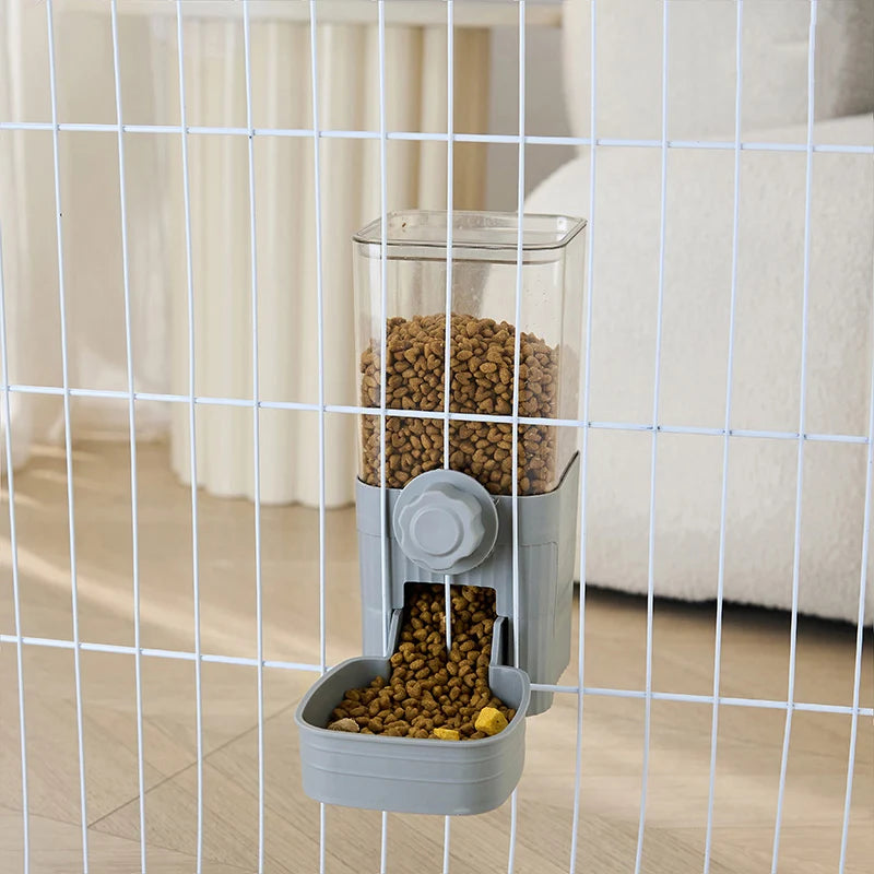 Abreuvoir et Mangeoire Automatiques à Fixer sur Cage – 1,5 L