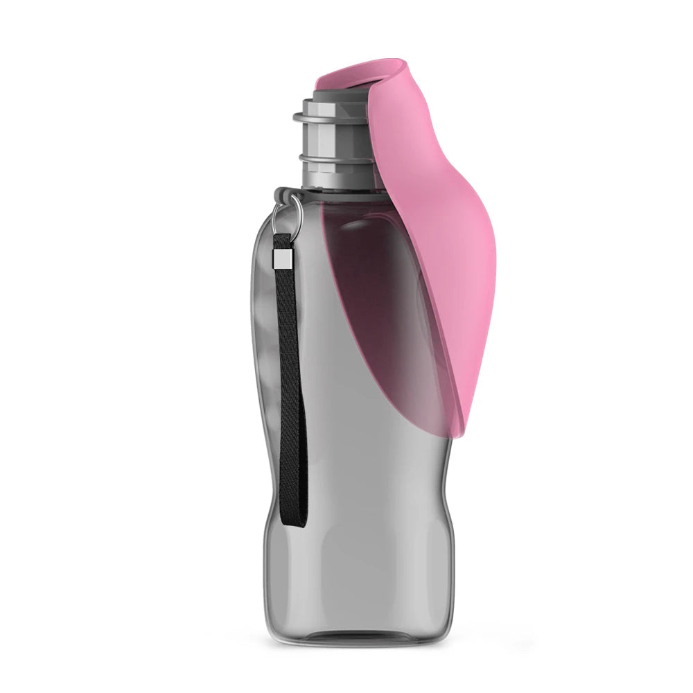 Gourde de Promenade pour Chien 800 ml – Portable et Pliable