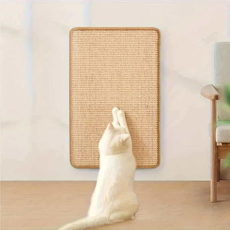 Tapis Griffoir en Sisal pour Chat – 40 × 20 cm