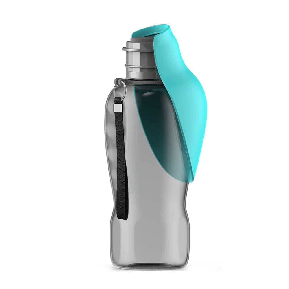 Gourde de Promenade pour Chien 800 ml – Portable et Pliable