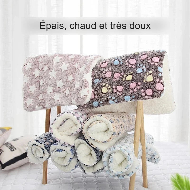 Épais, chaud et très doux