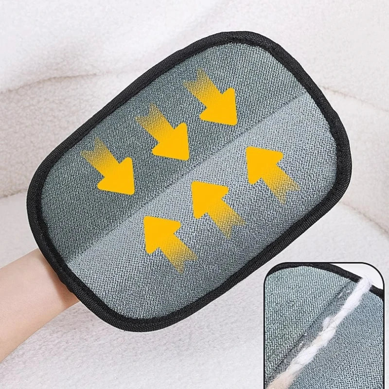 Gant Anti-Poils Lavable pour Vêtements et Canapé