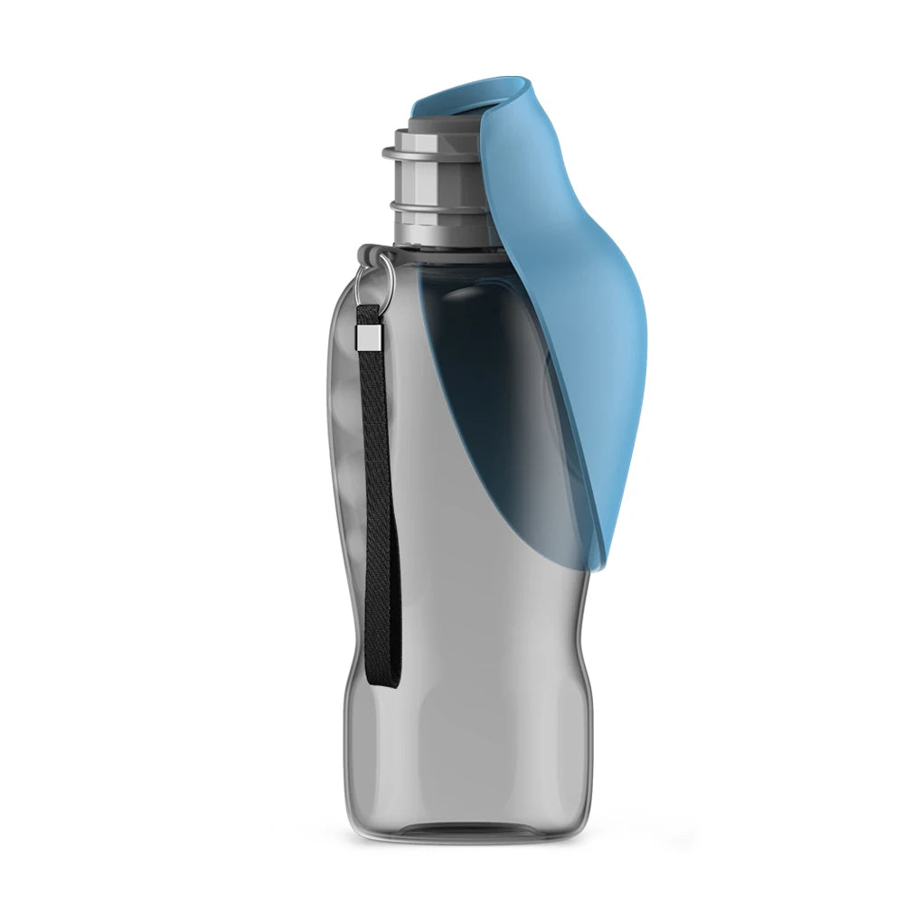 Gourde de Promenade pour Chien 800 ml – Portable et Pliable