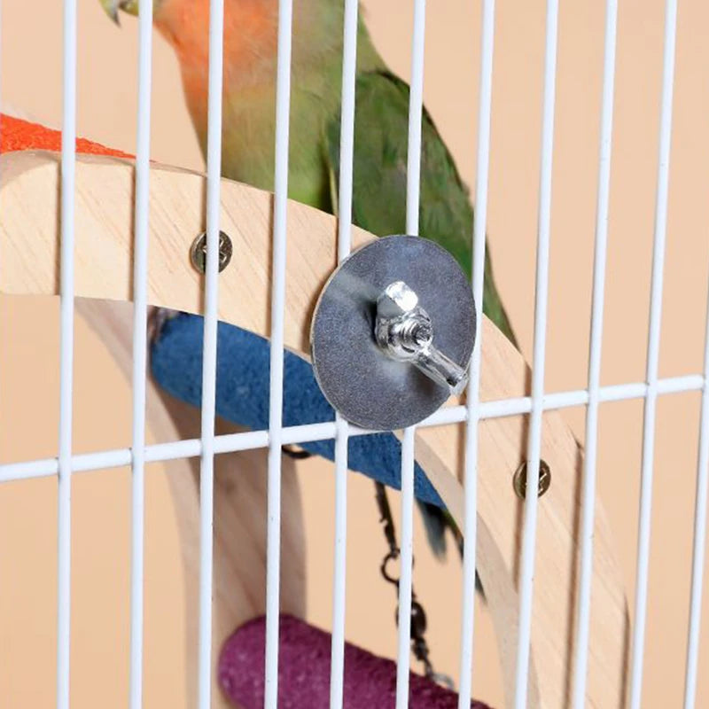 Échelle en Bois pour Oiseaux et Perroquets – 4, 6 ou 8 Marches