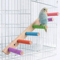 Échelle en Bois pour Oiseaux et Perroquets – 4, 6 ou 8 Marches
