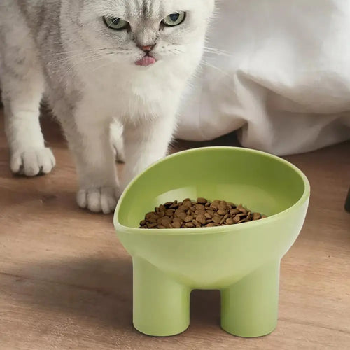 Gamelle Surélevée Antidérapante pour Chat et Petit Chien
