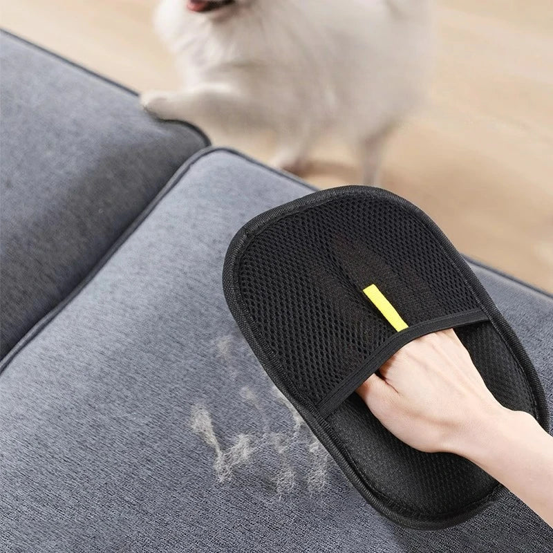 Gant Anti-Poils Lavable pour Vêtements et Canapé