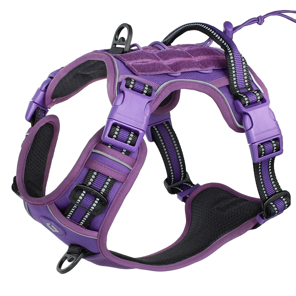 Harnais Ajustable et Réfléchissant pour Chien – Confort & Sécurité