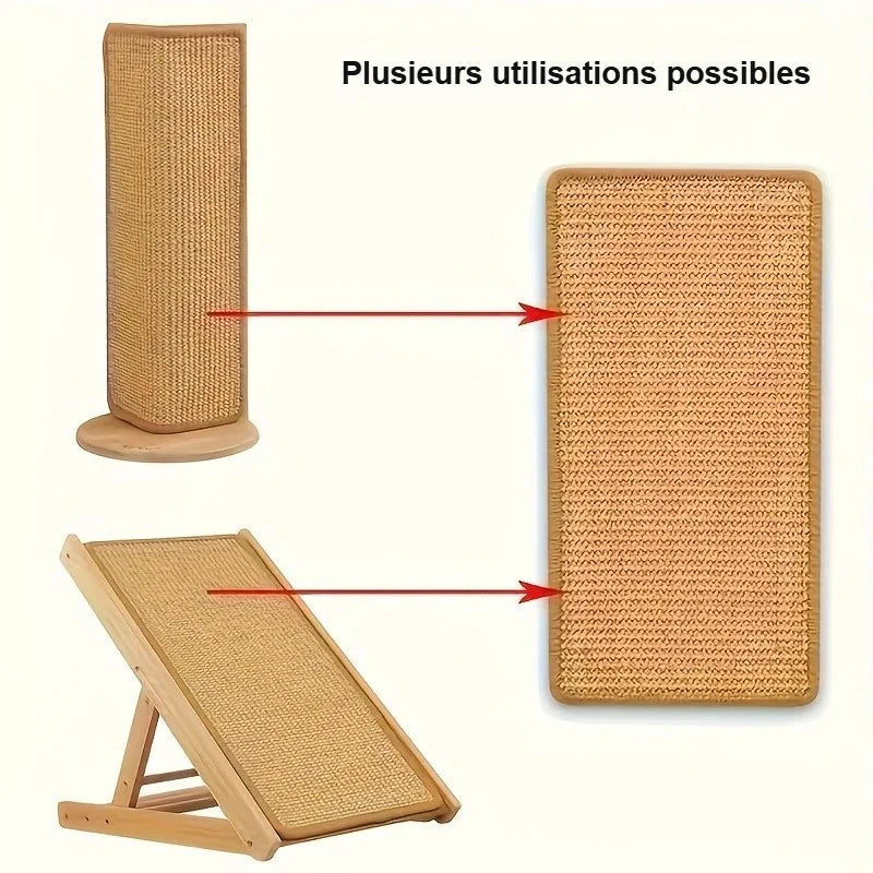 Tapis griffoir : plusieurs utilisations