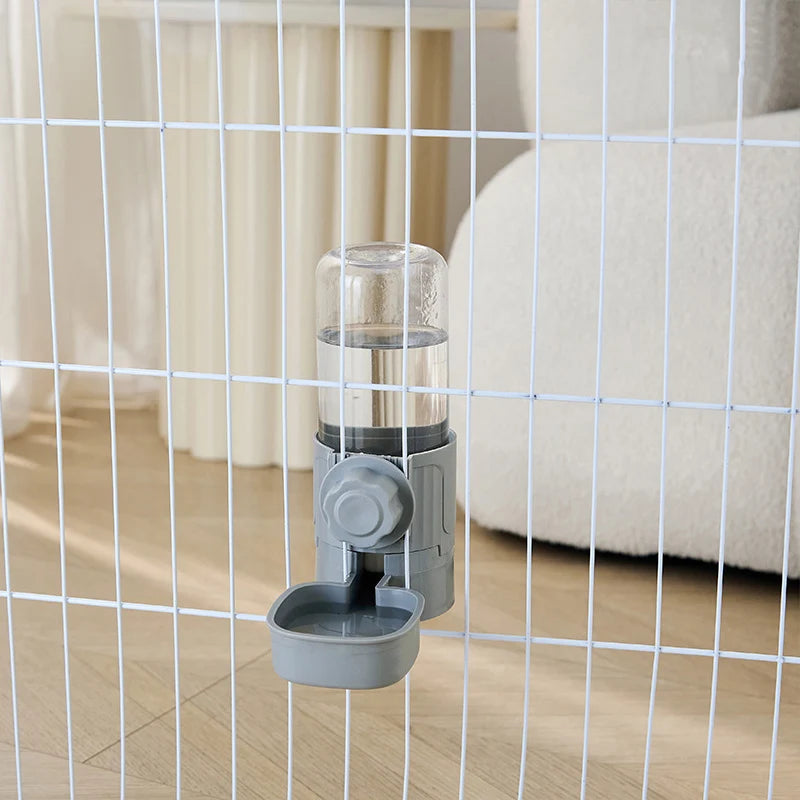 Abreuvoir et Mangeoire Automatiques à Fixer sur Cage – 1,5 L