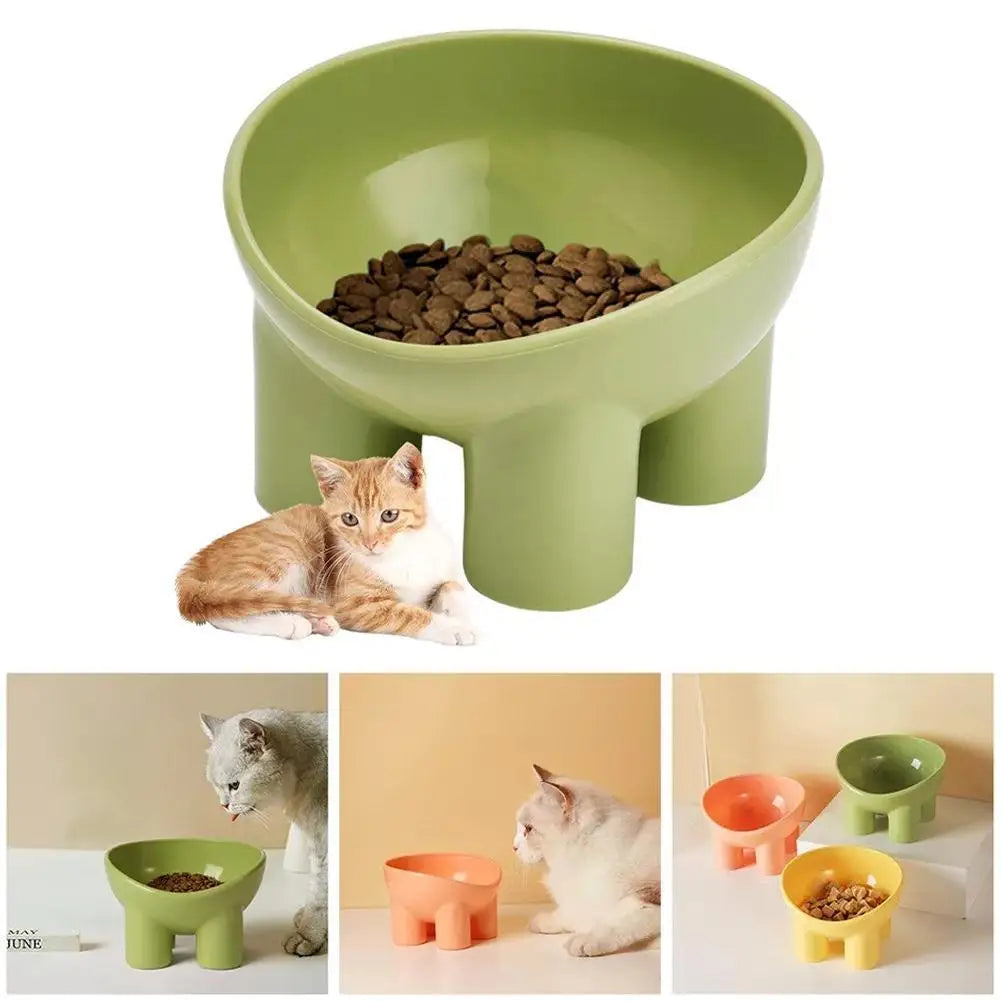 Gamelle Surélevée Antidérapante pour Chat et Petit Chien