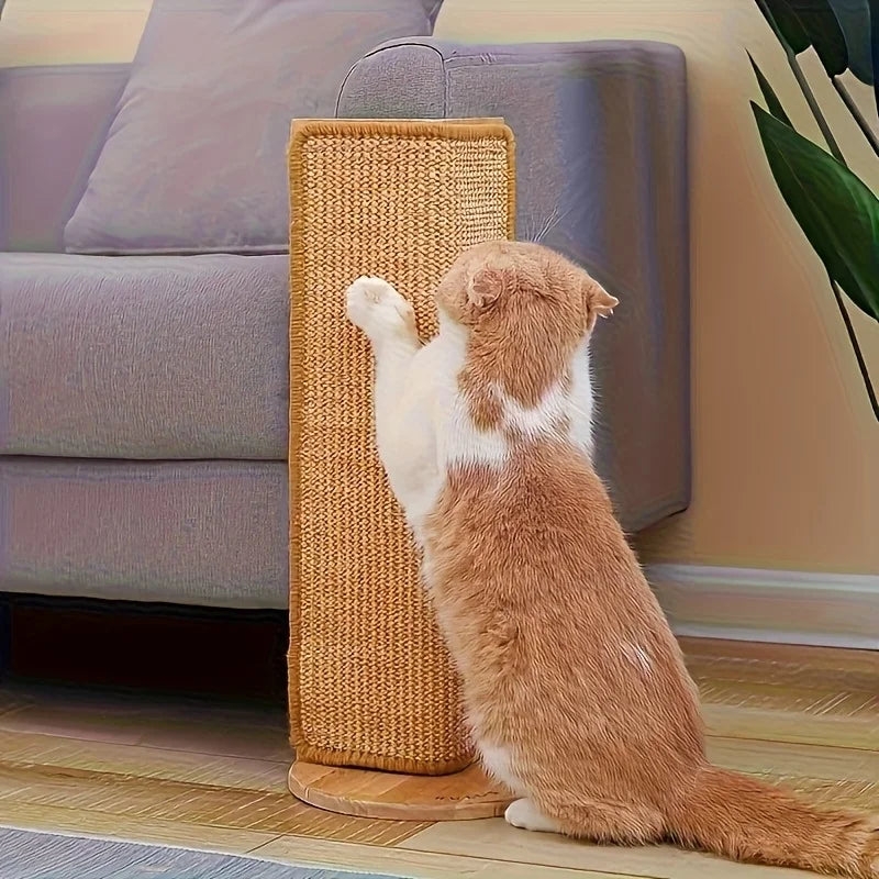 Tapis Griffoir en Sisal pour Chat – 40 × 20 cm