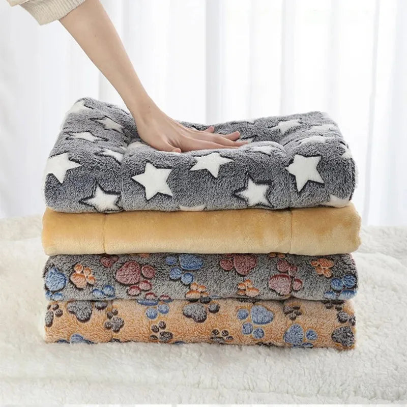 Coussin Doux en Flanelle pour Chien et Chat – 6 Tailles
