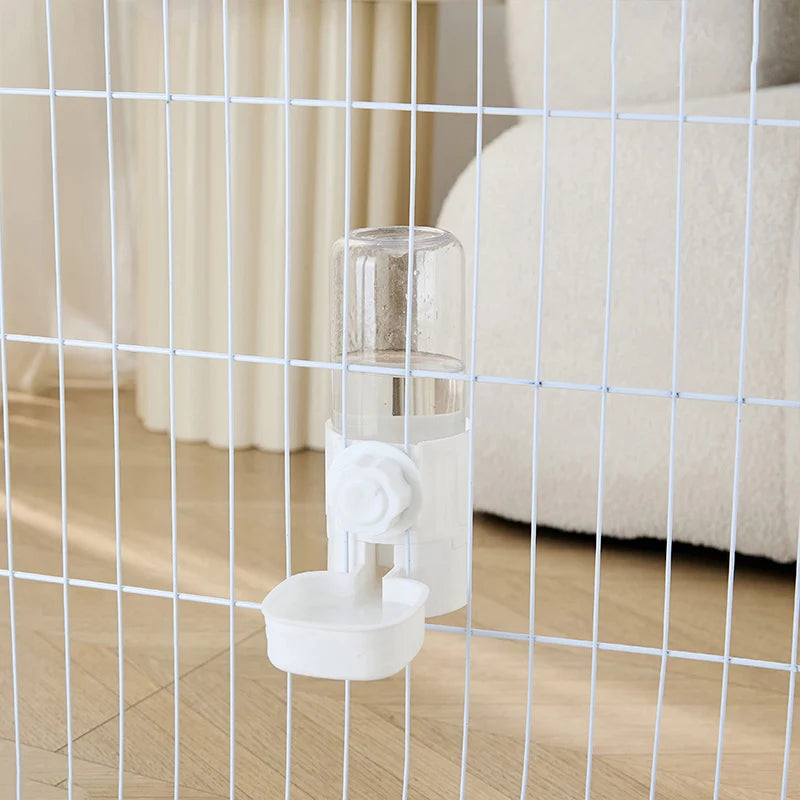 Abreuvoir et Mangeoire Automatiques à Fixer sur Cage – 1,5 L