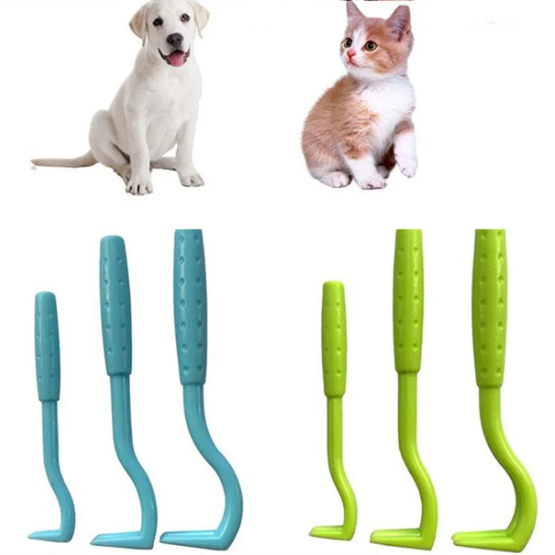 Crochets Tire-Tiques pour Chien et Chat – Lot de 3 ou 30