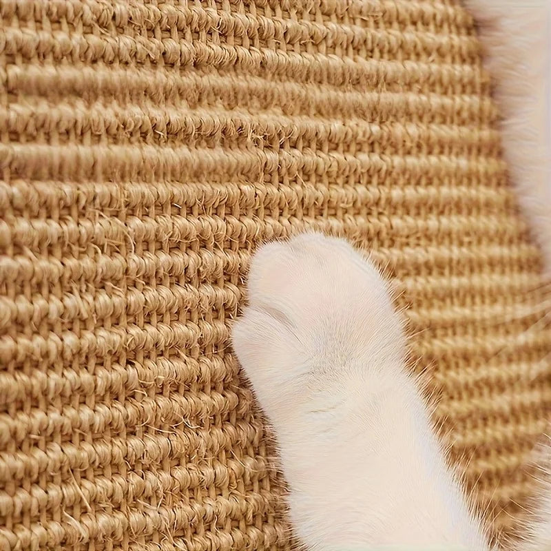 Tapis Griffoir en Sisal pour Chat – 40 × 20 cm