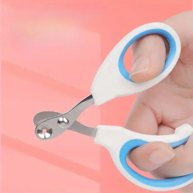 Coupe-Griffes en Acier Inoxydable pour Chat et Petits Animaux