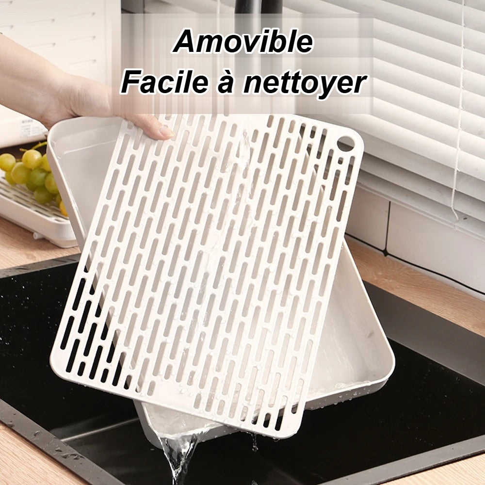 Grille amovible facile à nettoyer